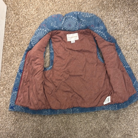 Anthropologie - Pilcro and the Letterpress Quilted Chambray Vest - Picture 4 of 5